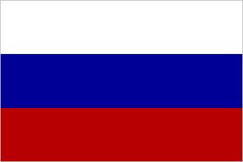 Russia Flag